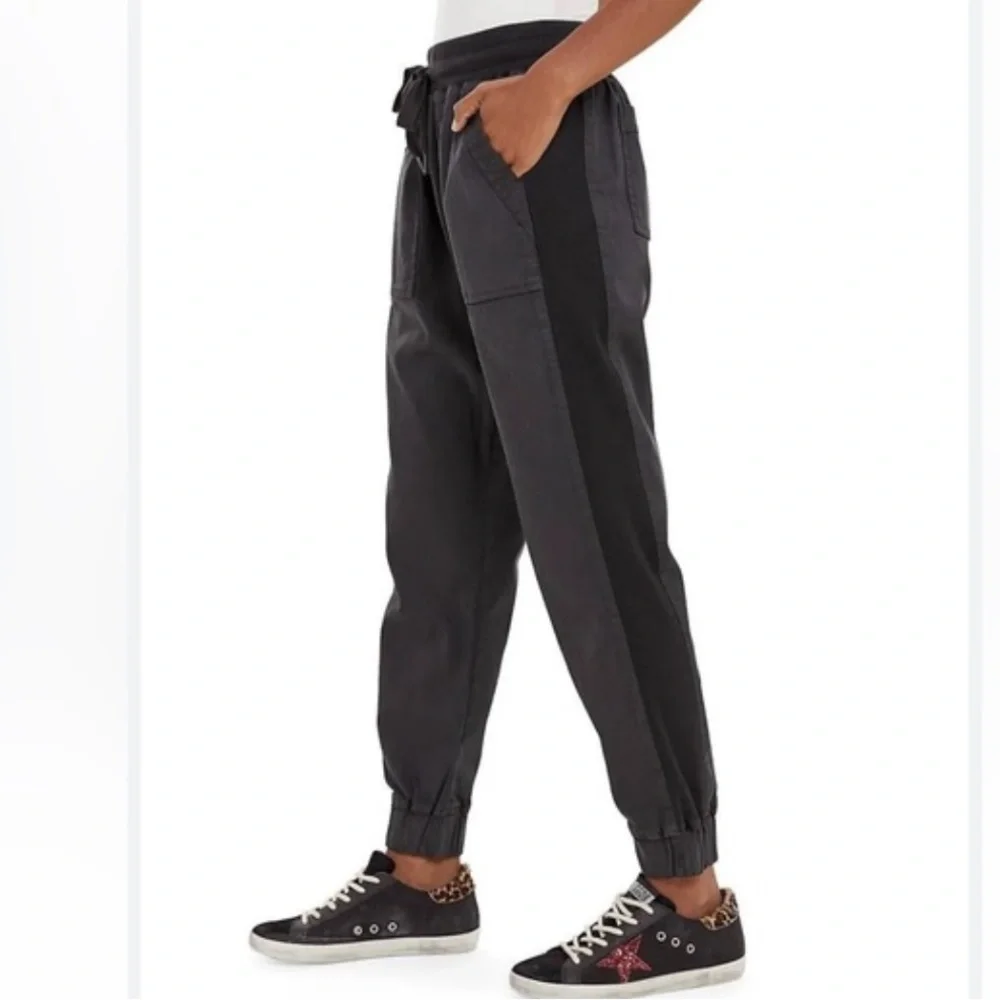 Splendid Jessie Gray Denim Jogger Women’s Size Small - Picture 2 of 7